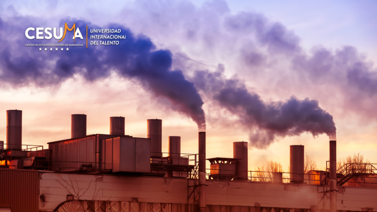 Impactos antropogénicos en la atmósfera