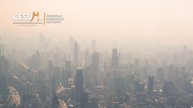 ¿Qué es el efecto invernadero en la atmósfera terrestre?