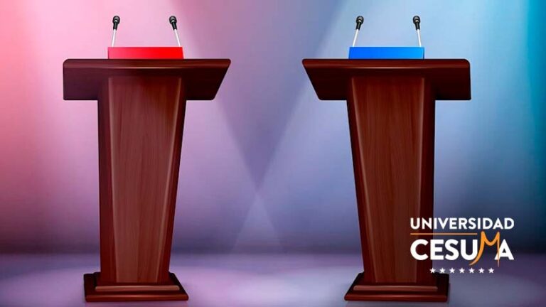 estrados de debate