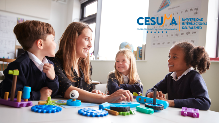 profesora-jugando-con-alumnos