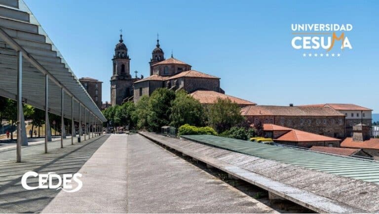 paisaje con iglesia de fondo