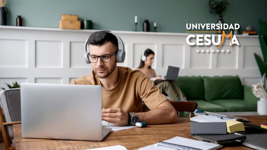 ¿Cómo adaptarse al estudio en línea? ⁣