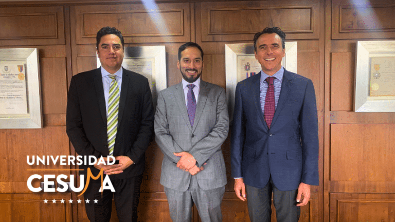 Alianzas poderosas entre Cámara de Industrias y Producción del ECUADOR (CIP) y Universidad CESUMA