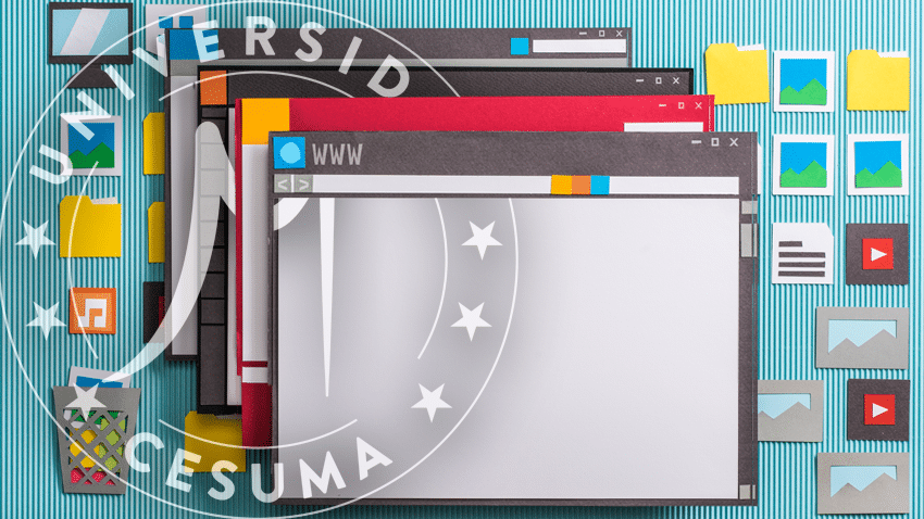 Ventanas abiertas de un equipo