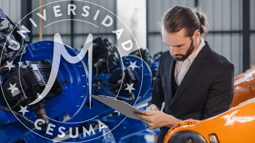 gerente verificando la calidad de inspección gerente verificando la calidad de inspección