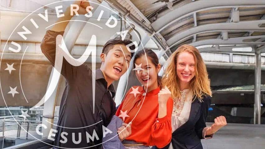 equipo de trabajo contento equipo de trabajo contento