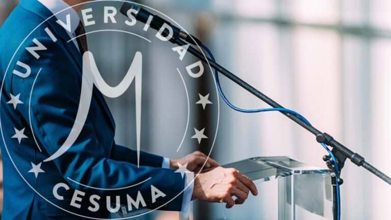 Político en campaña electoral