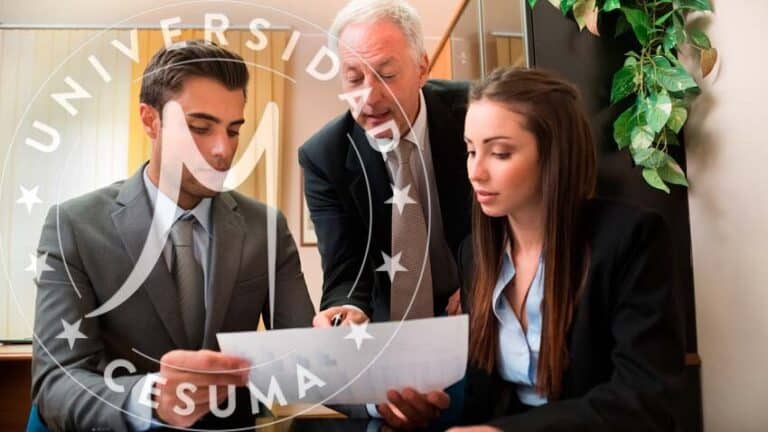 gente de negocios en el trabajo