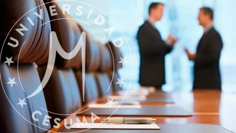 consultor asesorando a un político