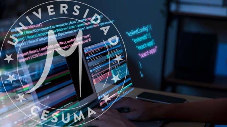 programador trabajando con códigos en la computadora