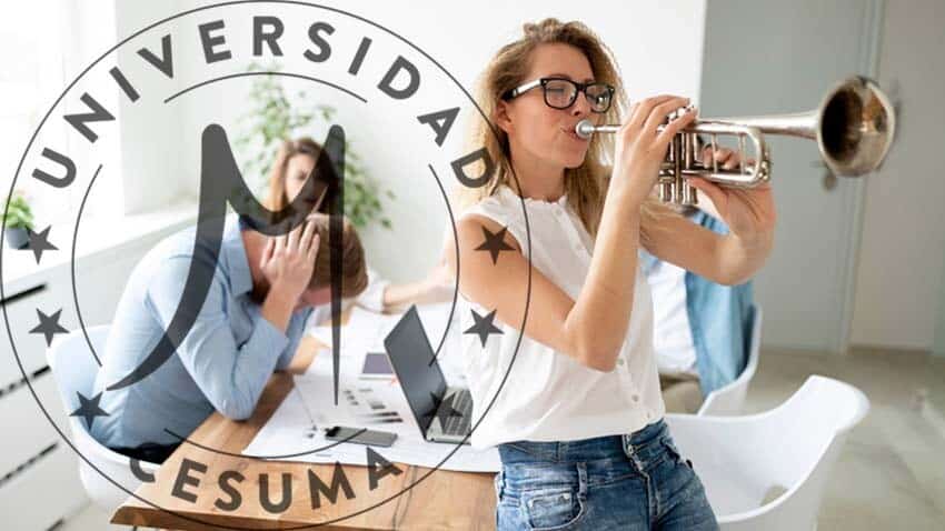 Equipo trabajando en malas condiciones