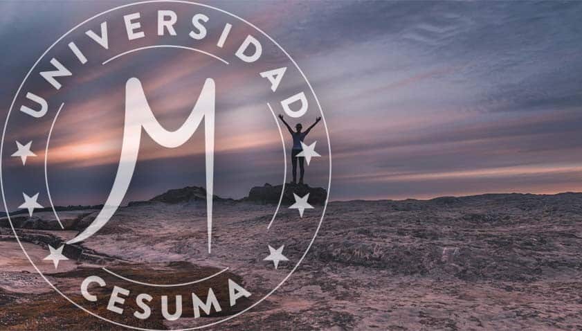 Persona mirando el horizonte