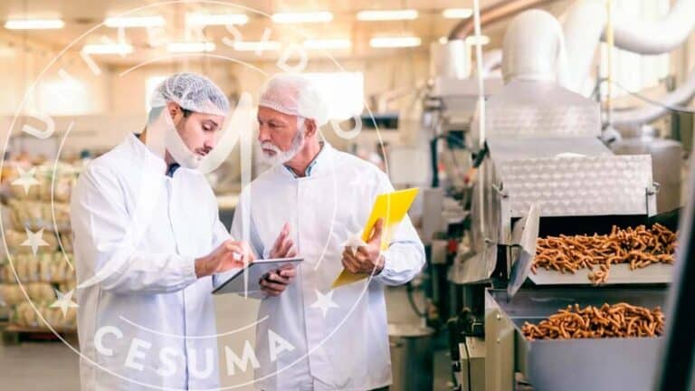 compañeros de trabajo compartiendo información de una tablet