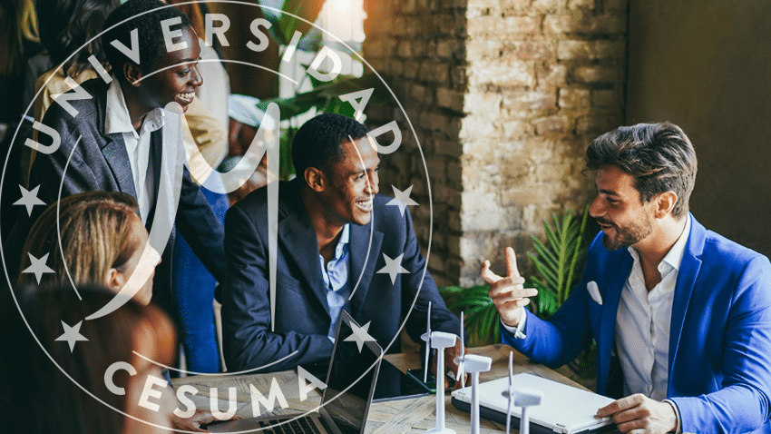 trabajan en un proyecto de innovación sostenible trabajan en un proyecto de innovación sostenible