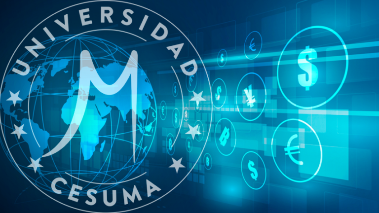 mundo con distintos valores monetarios