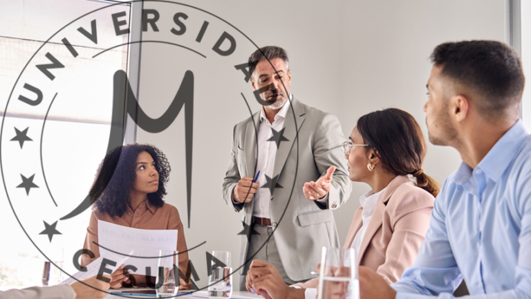 Líder sénior de la empresa que asesora al equipo