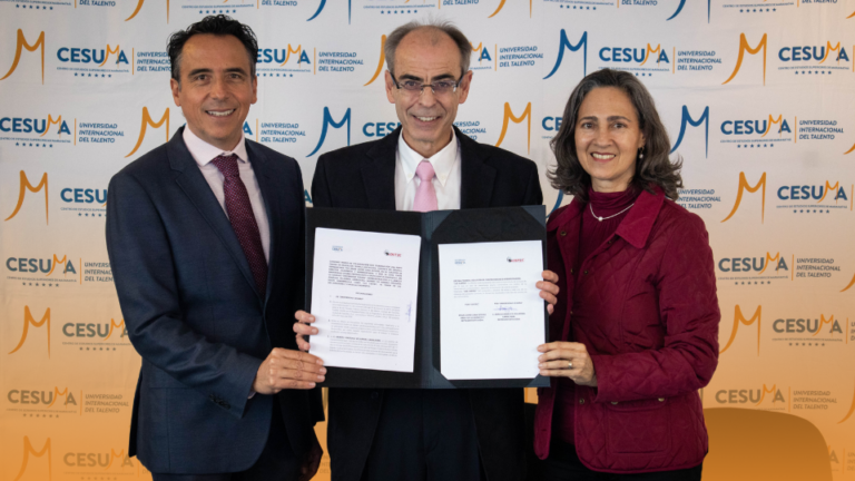 Universidad CESUMA y EDUTEC: unidos por el talento y la transformación educativa