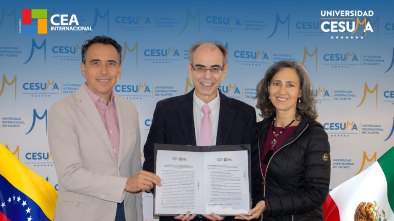 Universidad CESUMA y CEA Internacional: una alianza para transformar la educación Iberoamericana.