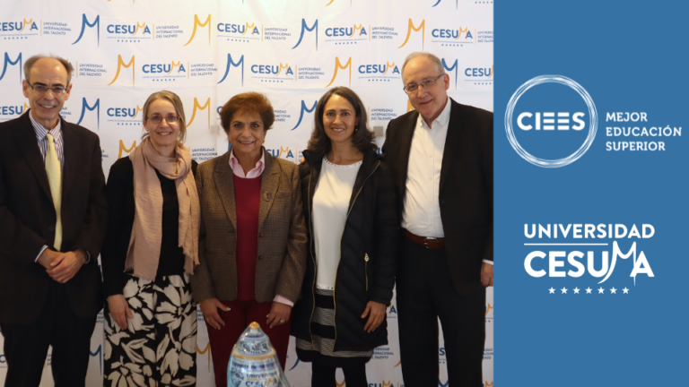 CIEES reconoce la calidad de licenciaturas, maestrías y doctorados de Universidad CESUMA