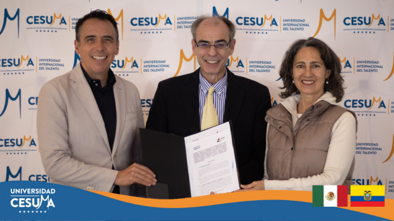 Universidad CESUMA e IECAP: una alianza que celebra la educación en Ecuador