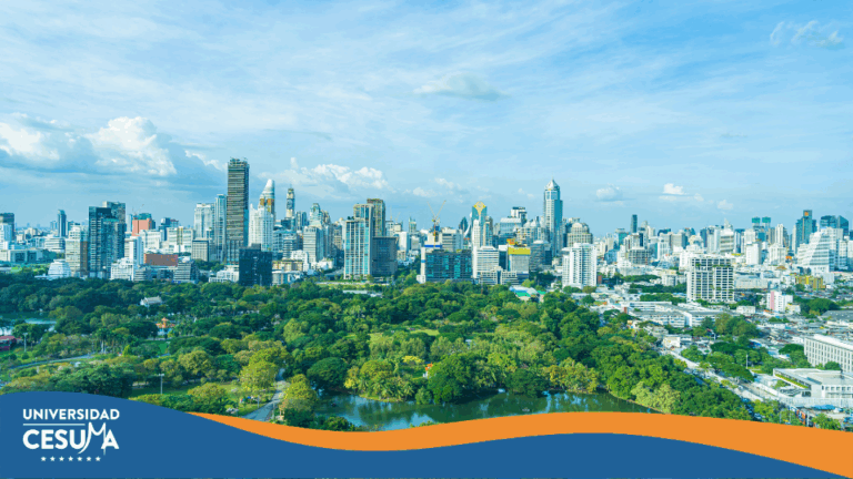 Diseño ecológico para ciudades inteligentes