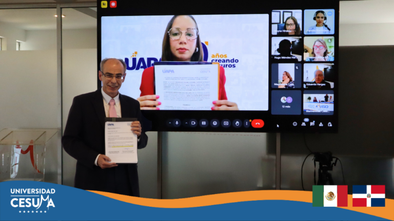 Convenio educativo con UAPA impulsa oportunidades en República Dominicana – Universidad CESUMA