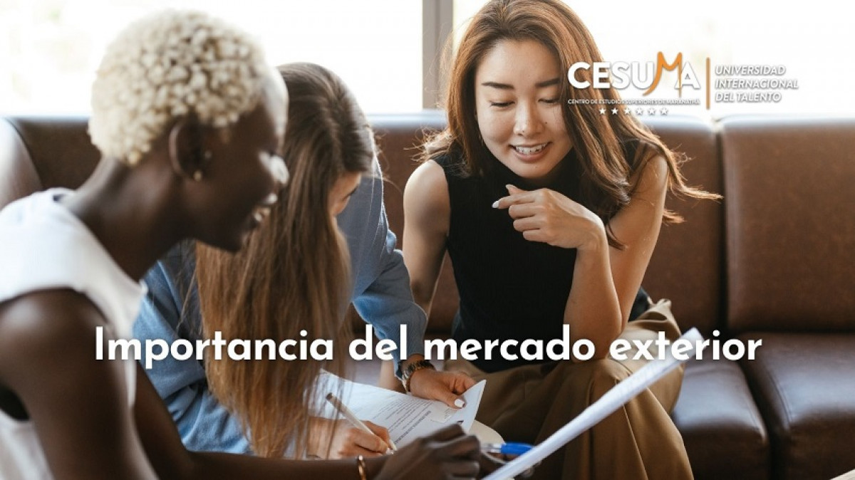 Importancia del mercado exterior Importancia del mercado exterior