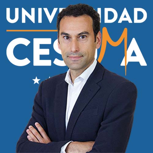 Carlos Pampliega - Profesor